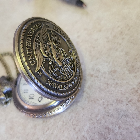 New Navy Seals quartz pocket watch - Picture 5 of 8